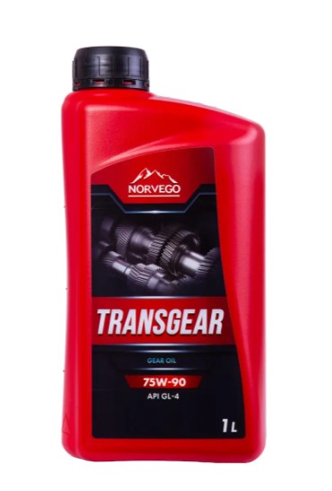 Трансмісійна олива NORVEGO TRANSGEAR 75W90 GL4 1л